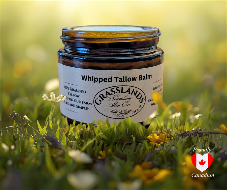 Whipped Tallow Balm