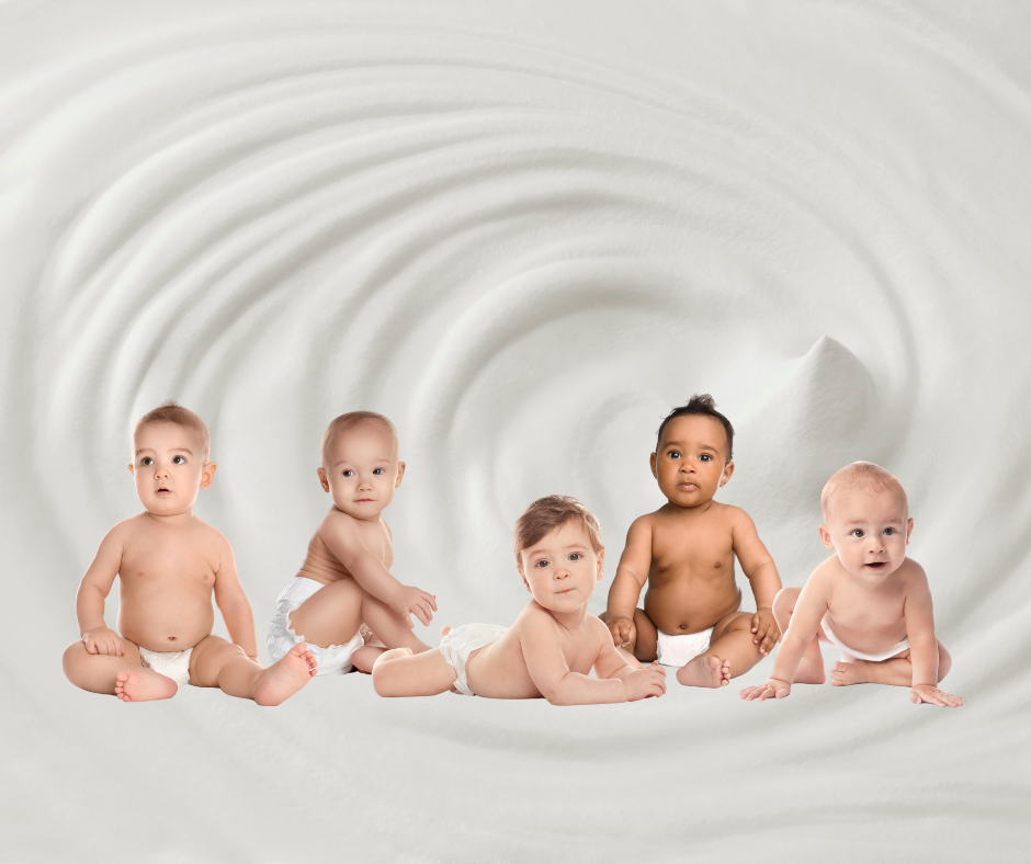 👶Gentle Baby Whipped Tallow - 2 oz jar