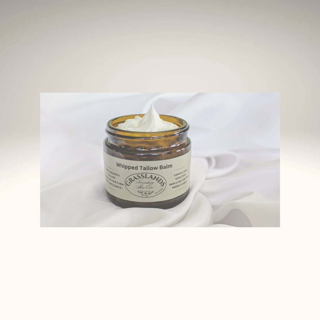 🌿Pure and Simple Whipped Tallow